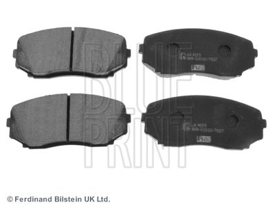 Brake Pad Set, disc brake BLUE PRINT ADM54297