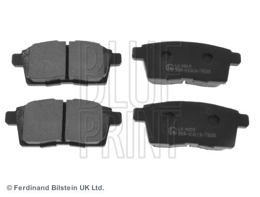 BLUE PRINT ADM54298 Brake Pad Set, disc brake