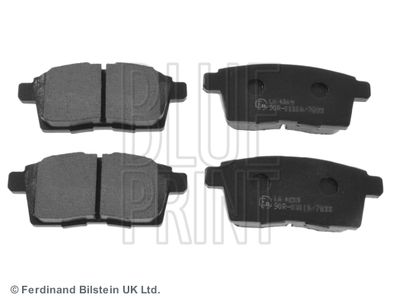 Brake Pad Set, disc brake BLUE PRINT ADM54298