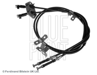 Cable Pull, parking brake BLUE PRINT ADM546132