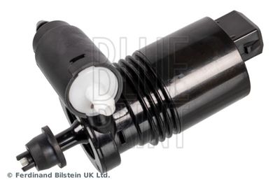 Washer Fluid Pump, window cleaning BLUE PRINT ADN10308