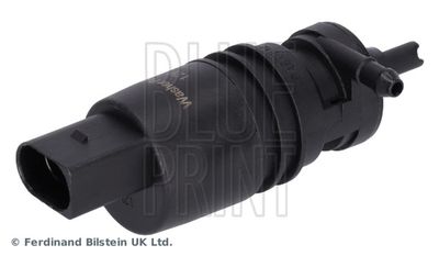 Washer Fluid Pump, window cleaning BLUE PRINT ADN10314