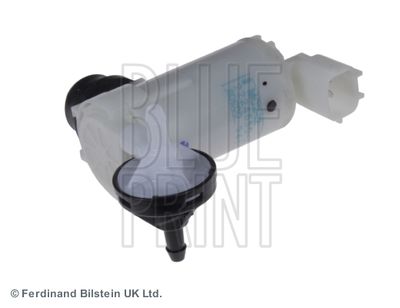 Washer Fluid Pump, window cleaning BLUE PRINT ADN10319