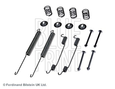 Accessory Kit, brake shoes BLUE PRINT ADN141500
