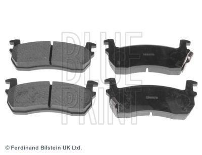 Brake Pad Set, disc brake BLUE PRINT ADN142100