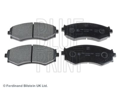 Brake Pad Set, disc brake BLUE PRINT ADN142110