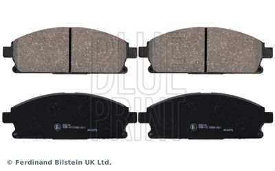 Brake Pad Set, disc brake BLUE PRINT ADN142115