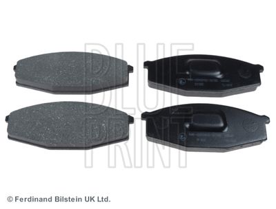 Brake Pad Set, disc brake BLUE PRINT ADN14211