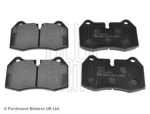 BLUE PRINT ADN142124 Brake Pad Set, disc brake