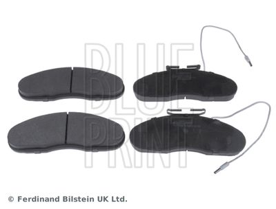 Brake Pad Set, disc brake BLUE PRINT ADN142128