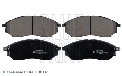 Brake Pad Set, disc brake BLUE PRINT ADN142129