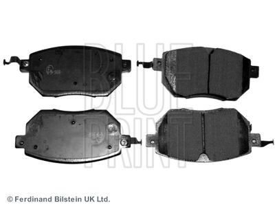 Brake Pad Set, disc brake BLUE PRINT ADN142136