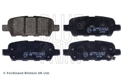 Brake Pad Set, disc brake BLUE PRINT ADN142137