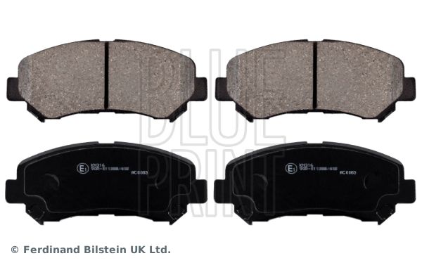 BLUE PRINT ADN142139 Brake Pad Set, disc brake