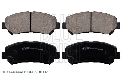 Brake Pad Set, disc brake BLUE PRINT ADN142139