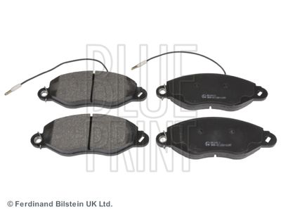 Brake Pad Set, disc brake BLUE PRINT ADN142142