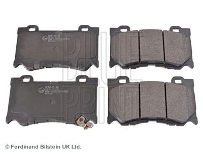 Brake Pad Set, disc brake BLUE PRINT ADN142148