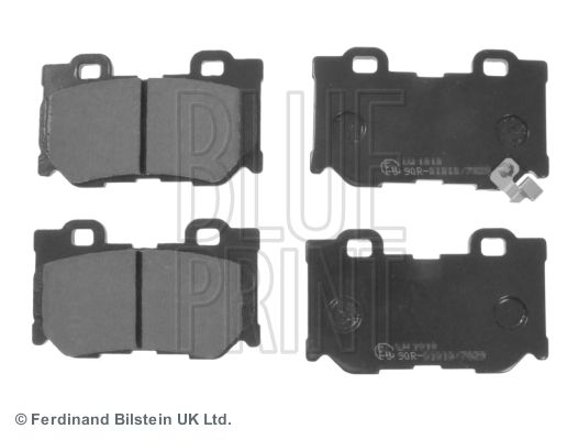 BLUE PRINT ADN142149 Brake Pad Set, disc brake