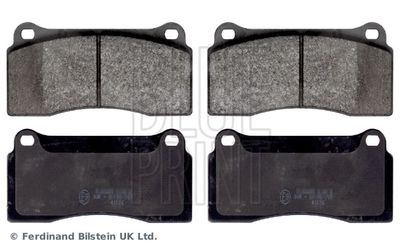 Brake Pad Set, disc brake BLUE PRINT ADN142150