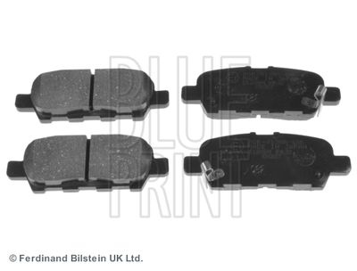 Brake Pad Set, disc brake BLUE PRINT ADN142152