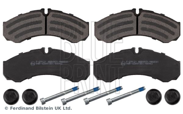 BLUE PRINT ADN142153 Brake Pad Set, disc brake