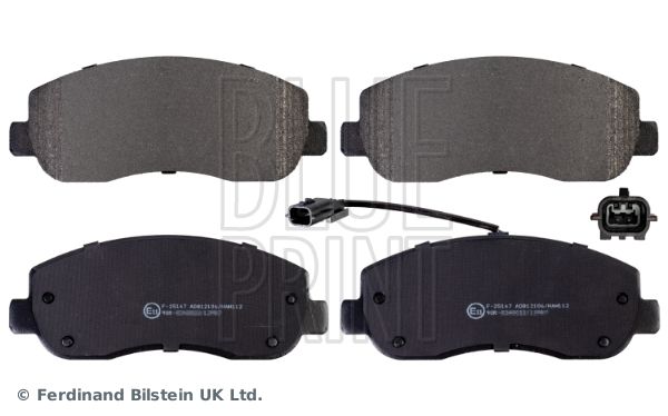 BLUE PRINT ADN142156 Brake Pad Set, disc brake