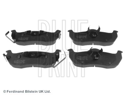 Brake Pad Set, disc brake BLUE PRINT ADN142160
