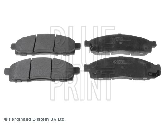 BLUE PRINT ADN142161 Brake Pad Set, disc brake