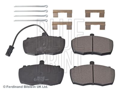 Brake Pad Set, disc brake BLUE PRINT ADN142165