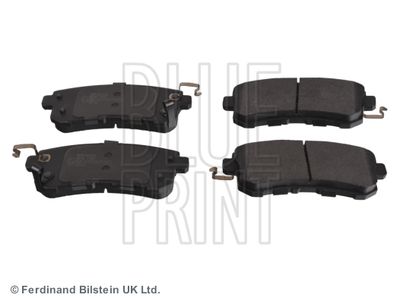 Brake Pad Set, disc brake BLUE PRINT ADN142166