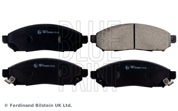 BLUE PRINT ADN142172 Brake Pad Set, disc brake