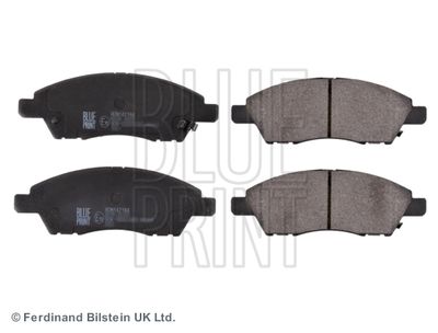 Brake Pad Set, disc brake BLUE PRINT ADN142184