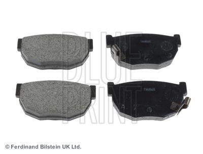Brake Pad Set, disc brake BLUE PRINT ADN14220