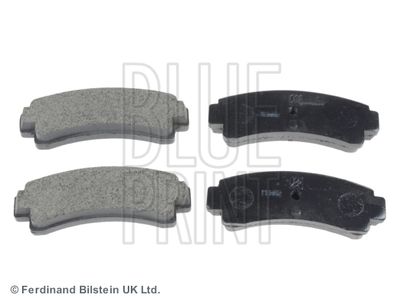 Brake Pad Set, disc brake BLUE PRINT ADN14225