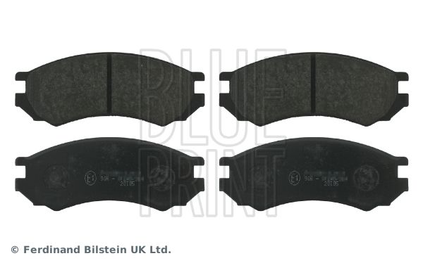 BLUE PRINT ADN14234 Brake Pad Set, disc brake