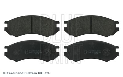 Brake Pad Set, disc brake BLUE PRINT ADN14234