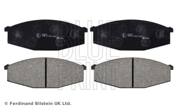 BLUE PRINT ADN14242 Brake Pad Set, disc brake