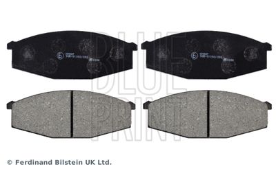 Brake Pad Set, disc brake BLUE PRINT ADN14242