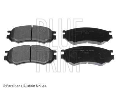 Brake Pad Set, disc brake BLUE PRINT ADN14243