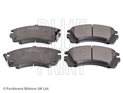 Brake Pad Set, disc brake BLUE PRINT ADN14245