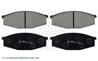 Brake Pad Set, disc brake BLUE PRINT ADN14248