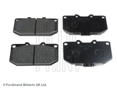 Brake Pad Set, disc brake BLUE PRINT ADN14269