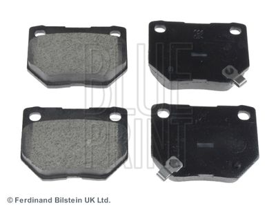Brake Pad Set, disc brake BLUE PRINT ADN14270