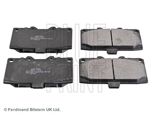 BLUE PRINT ADN14280 Brake Pad Set, disc brake