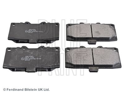 Brake Pad Set, disc brake BLUE PRINT ADN14280