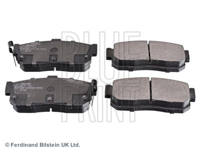 Brake Pad Set, disc brake BLUE PRINT ADN14281