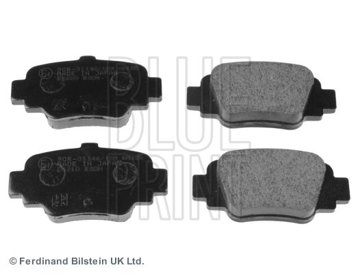 BLUE PRINT ADN14283 Brake Pad Set, disc brake