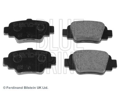 Brake Pad Set, disc brake BLUE PRINT ADN14283