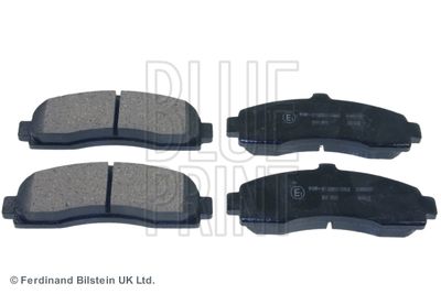 Brake Pad Set, disc brake BLUE PRINT ADN14290