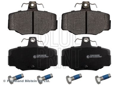 Brake Pad Set, disc brake BLUE PRINT ADN14296